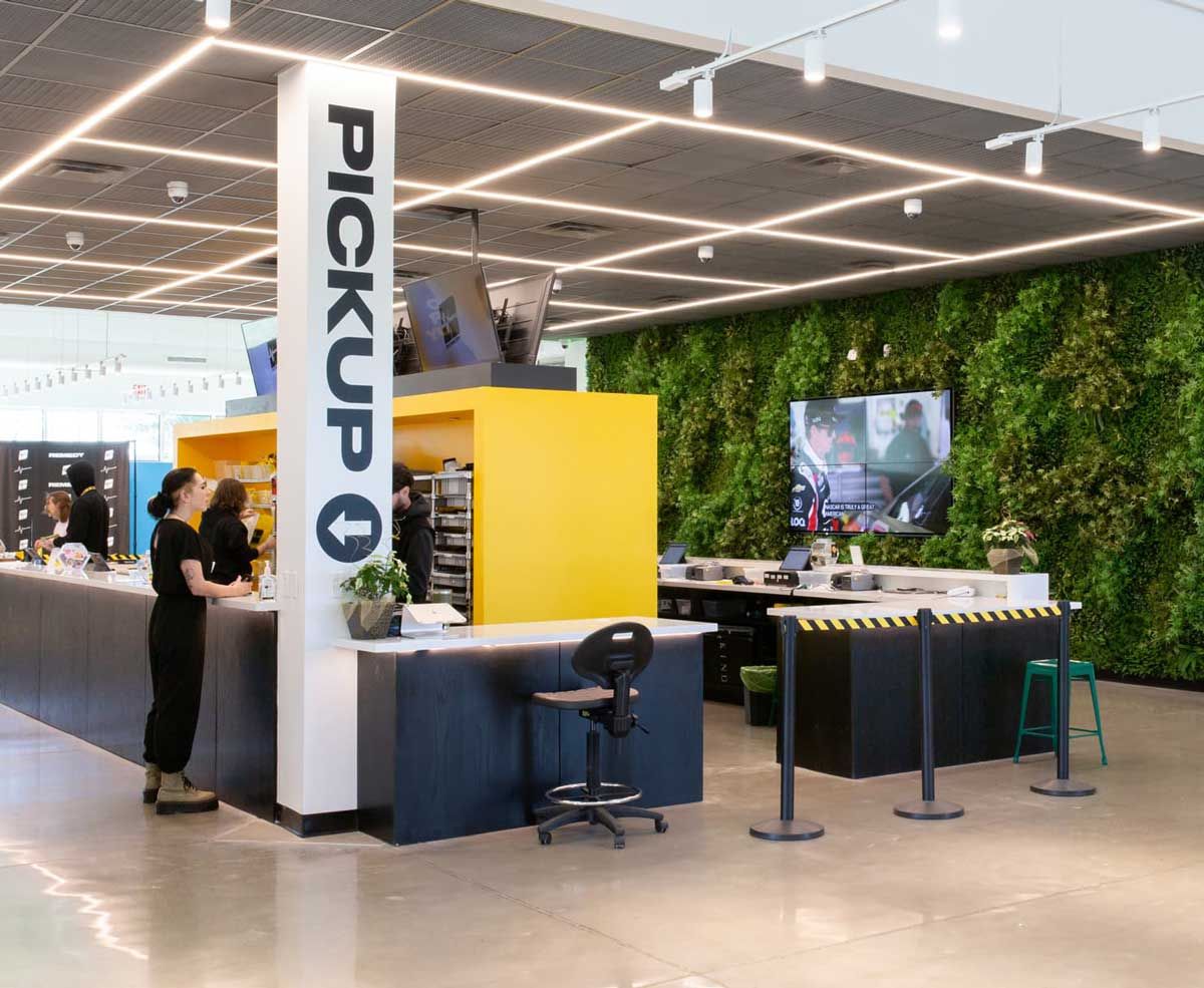 Remedy Columbia customer counter