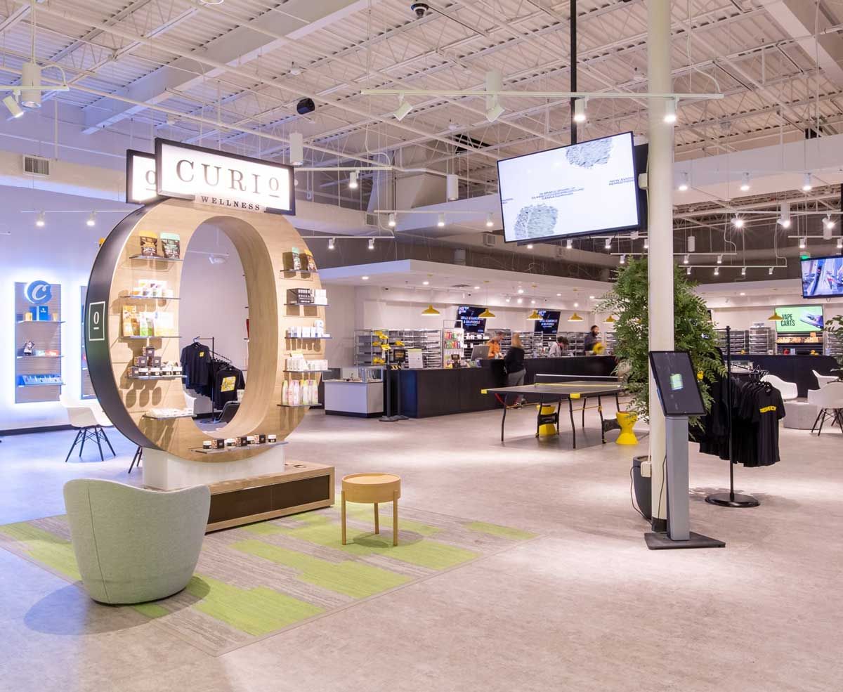 Remedy Columbia retail floor